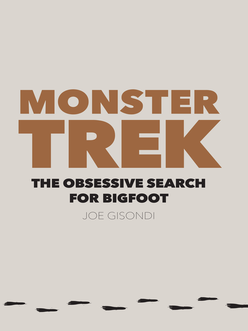 Title details for Monster Trek by Joe Gisondi - Available
